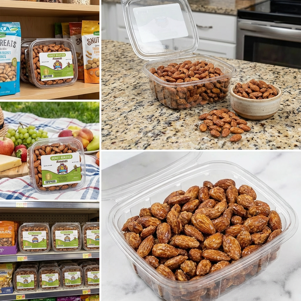 Honey Roasted Almonds