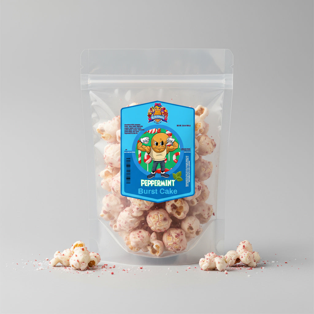 Peppermint Burst Cake