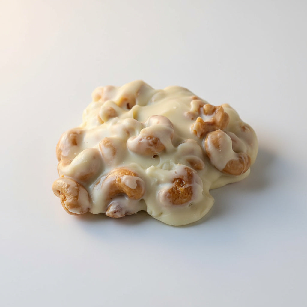 White Chocolate Cashew Cake