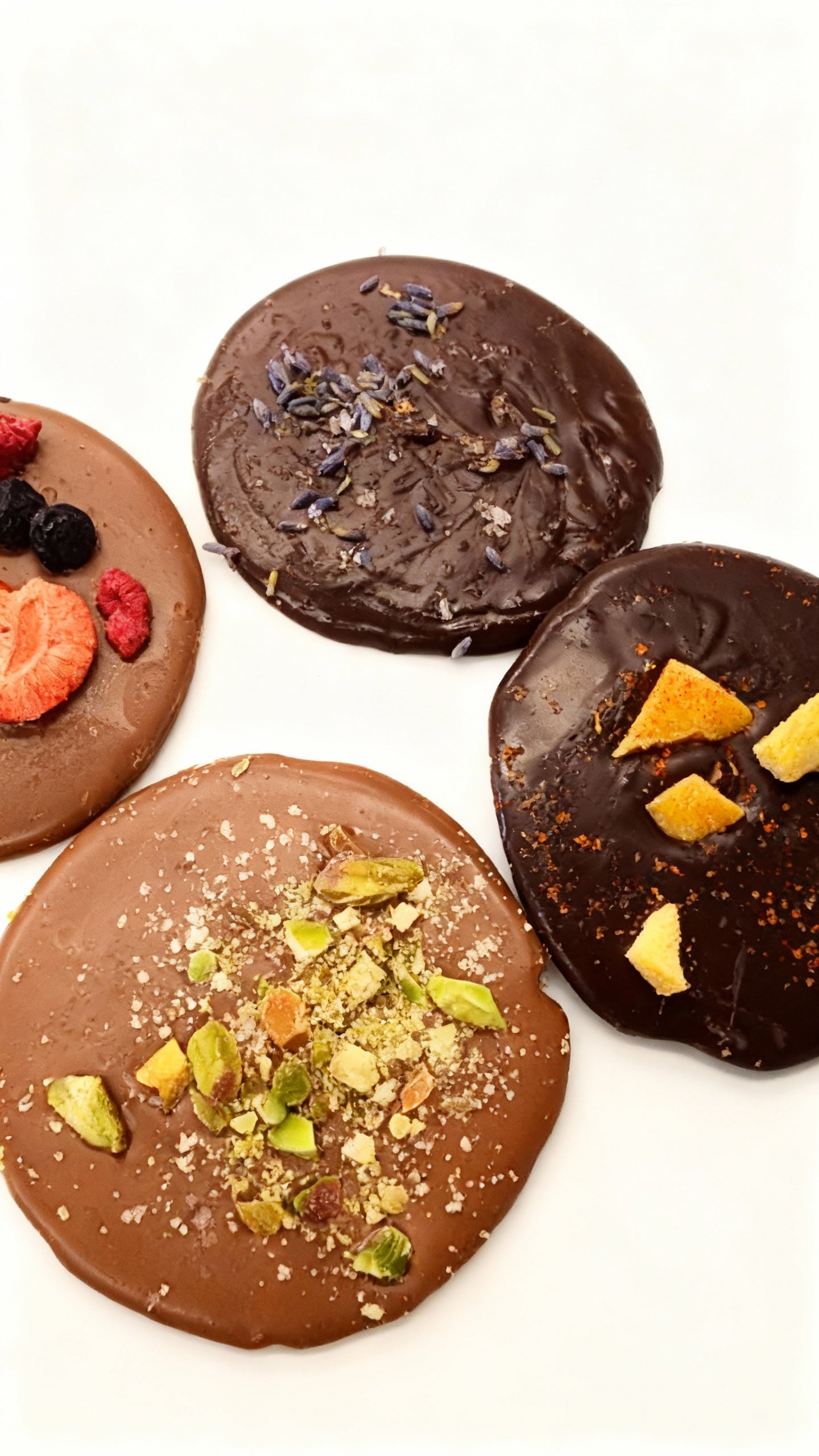 Chocolate Rounds – Variety Pack