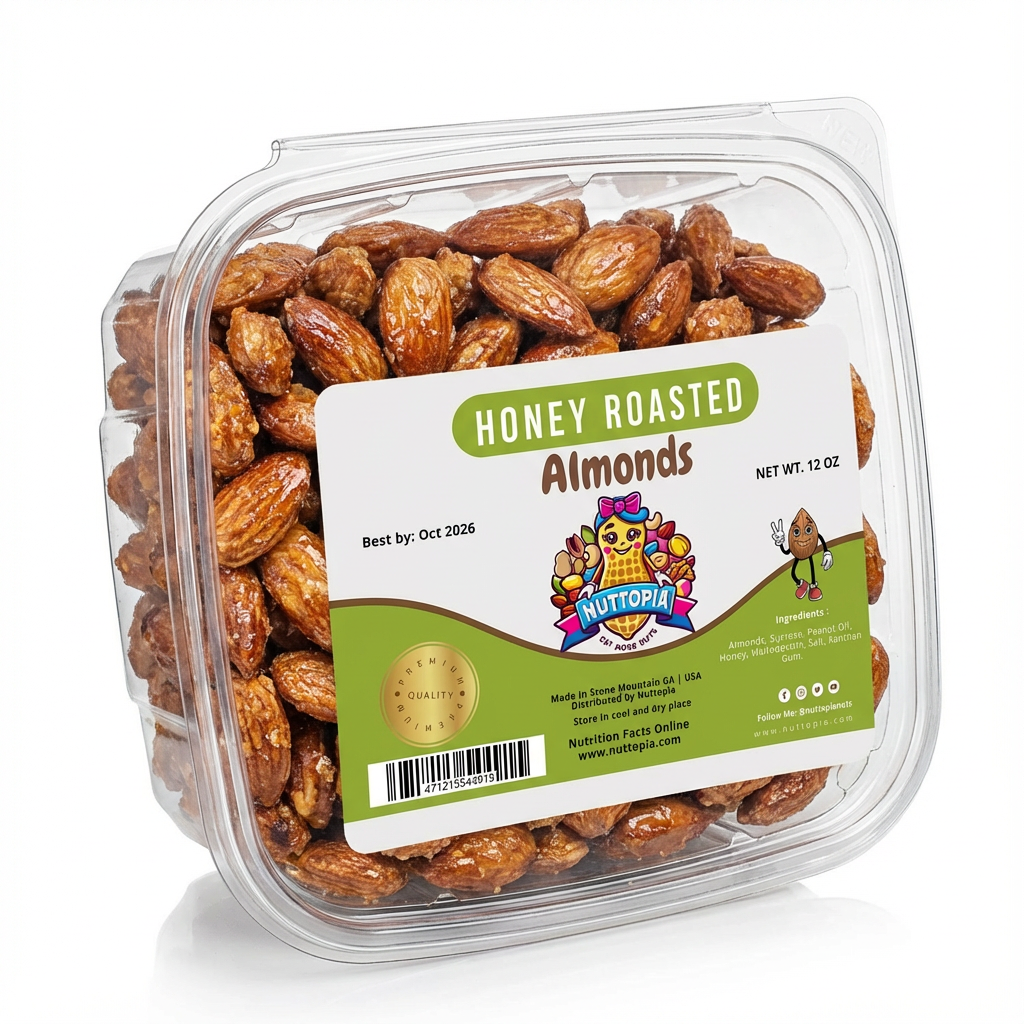 Honey Roasted Almonds