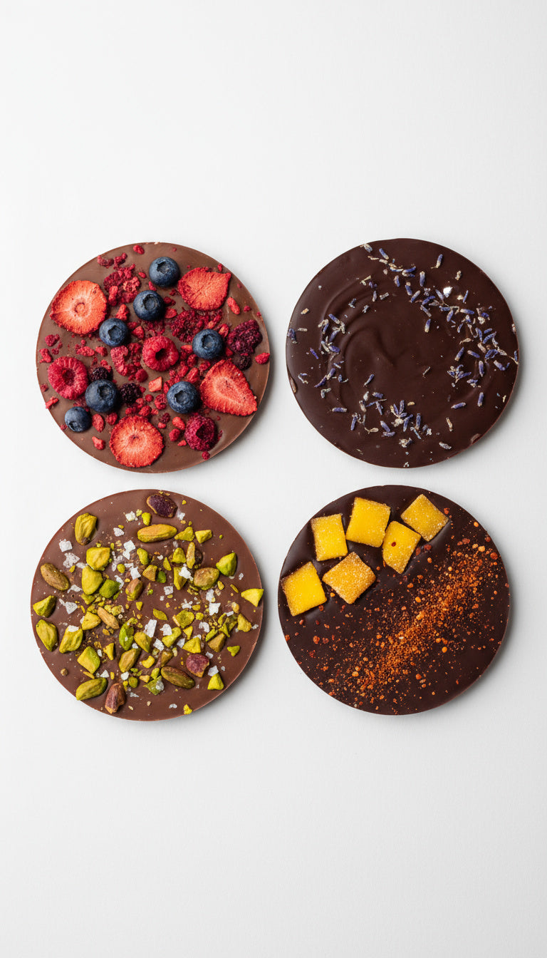 Chocolate Rounds – Variety Pack