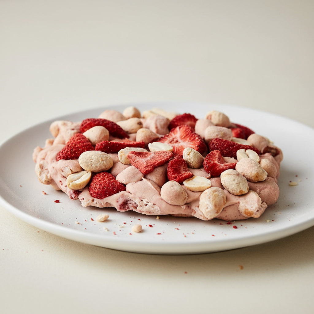 Strawberry Cheesecake Peanuts