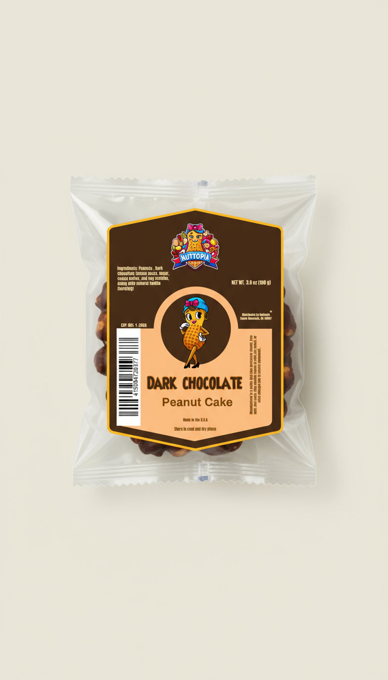 Dark Chocolate Peanut Cake