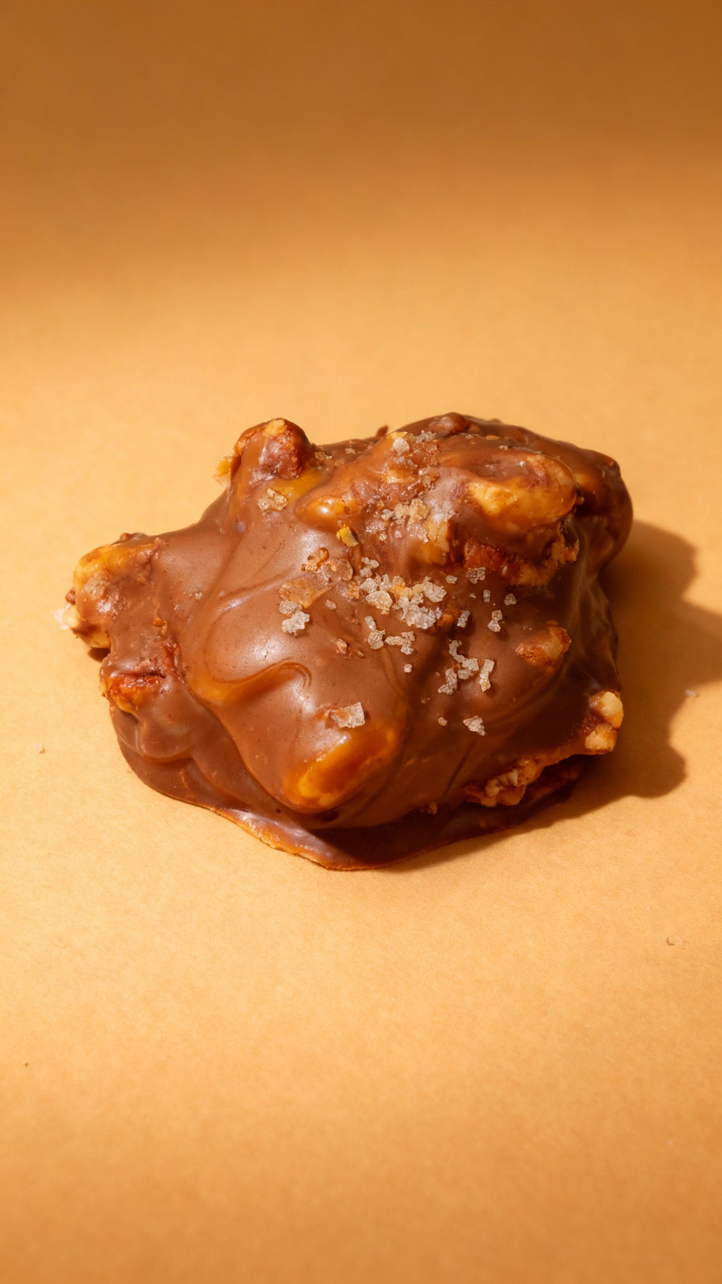 Caramel Pecan Sea Salt Clusters