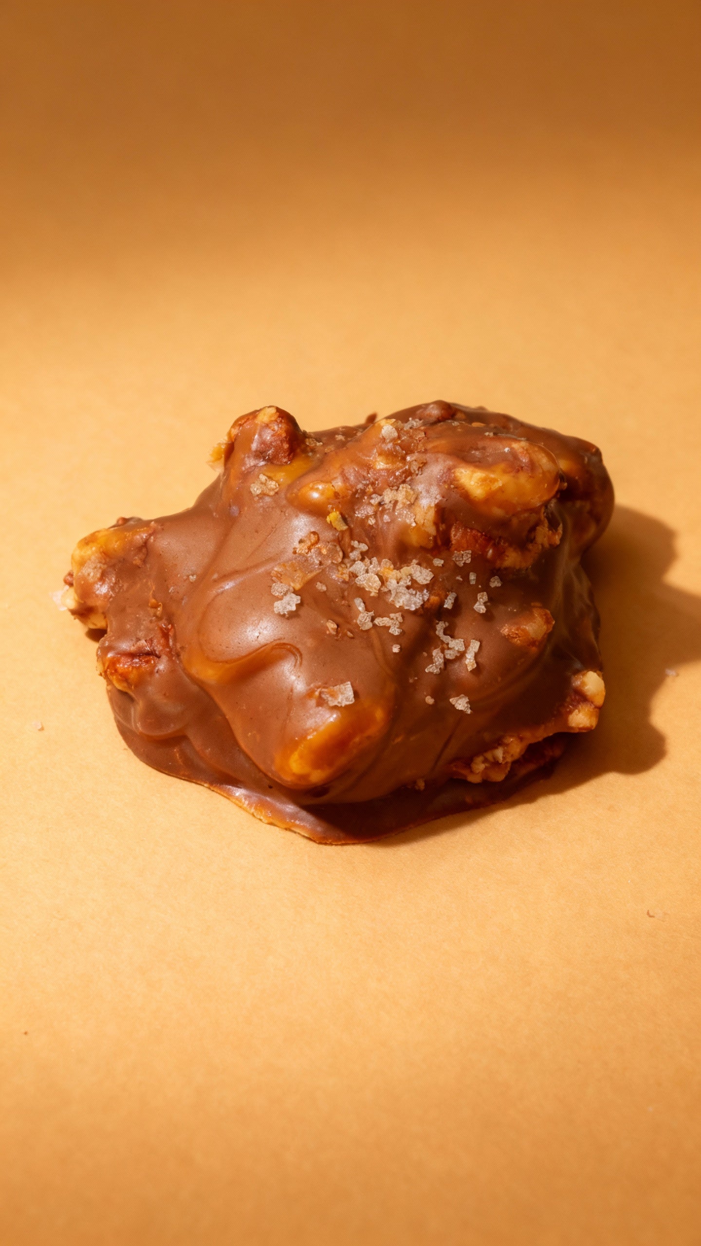 Caramel Pecan Sea Salt Clusters