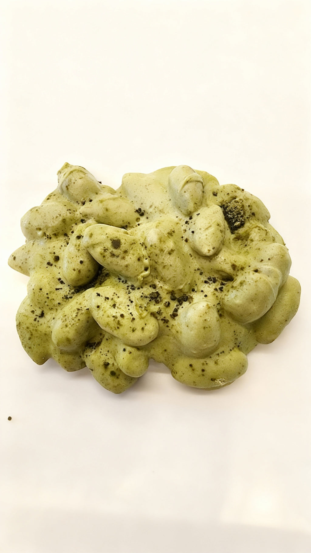 Matcha Almonds Nut Cake