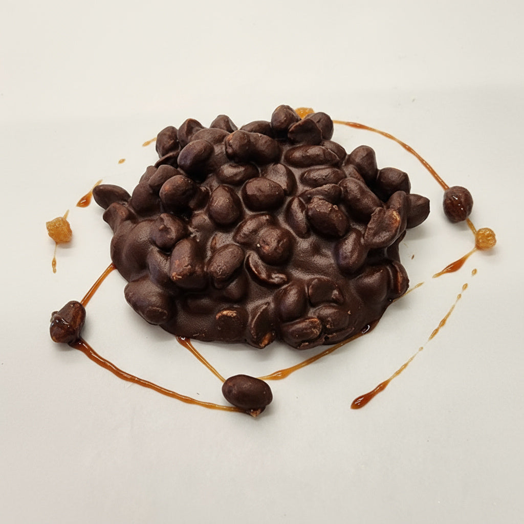 Dark Chocolate Peanut Cake