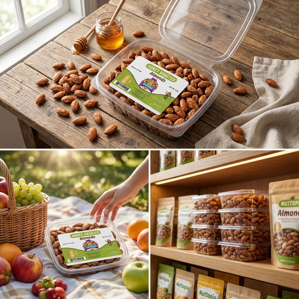 Honey Roasted Almonds