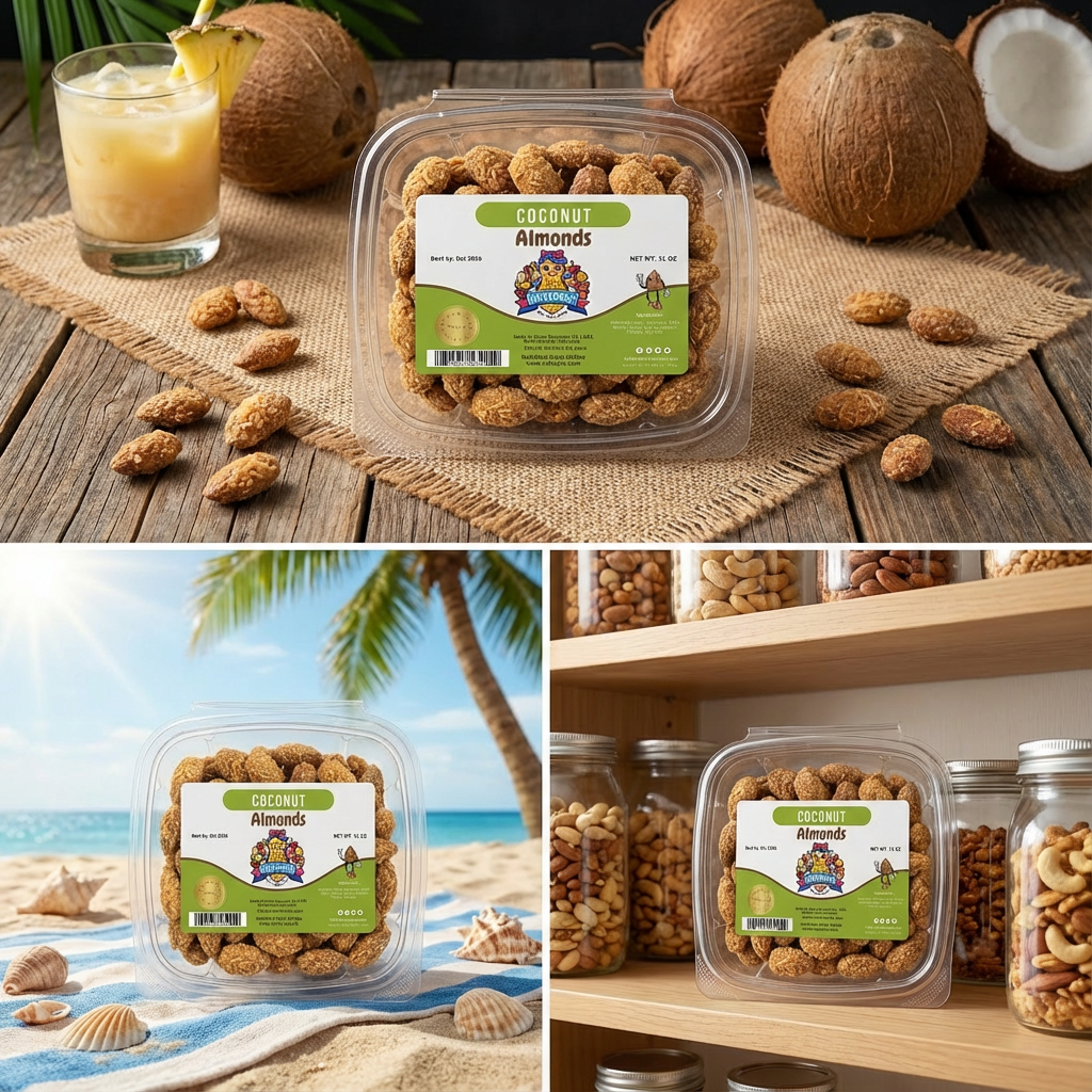 Coconut Almonds
