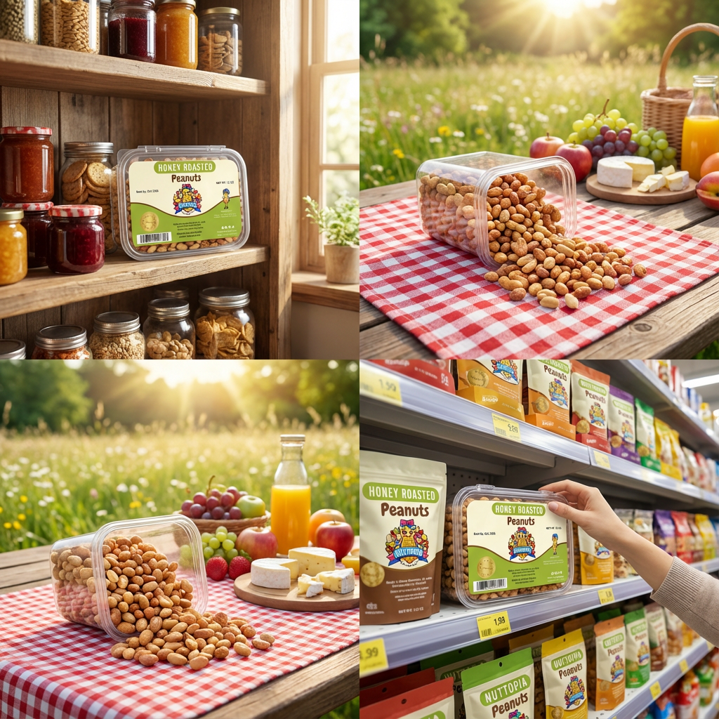 Honey Roasted Peanuts