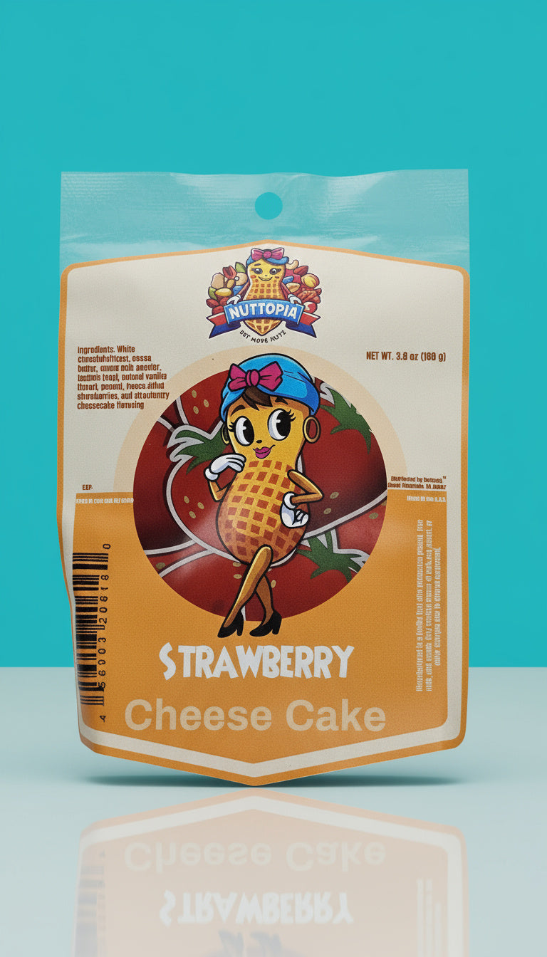 Strawberry Cheesecake Peanuts