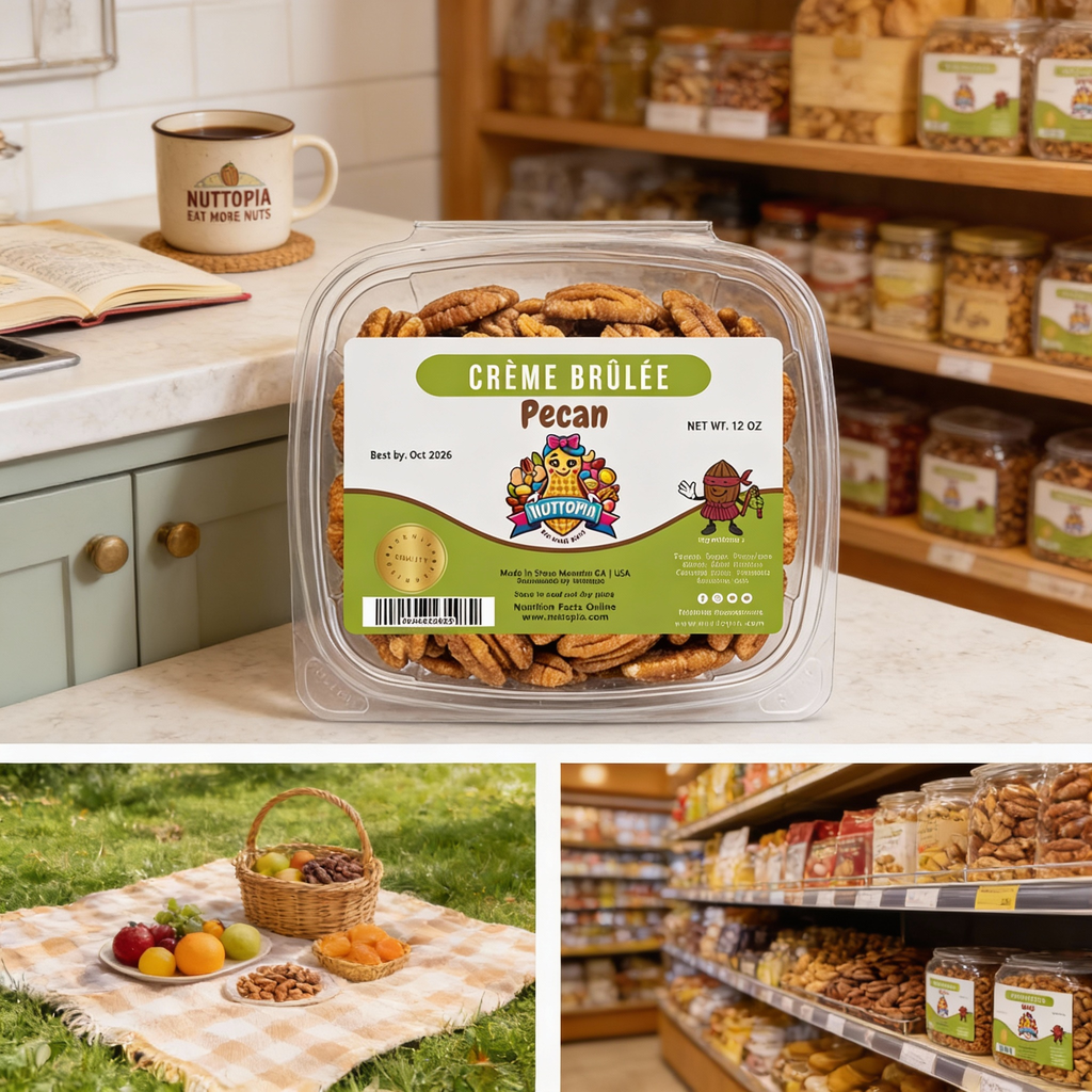 Crème Brûlée Pecan