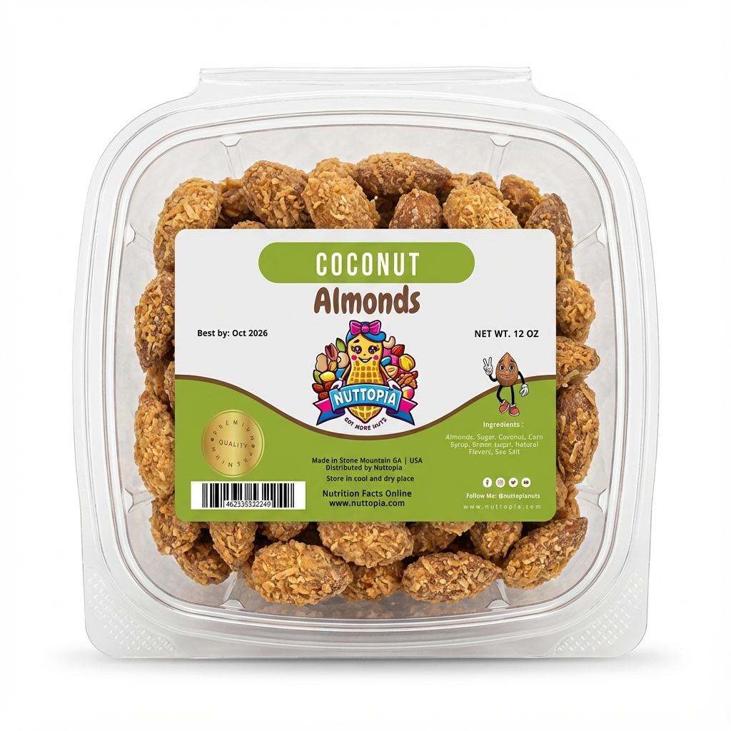 Coconut Almonds