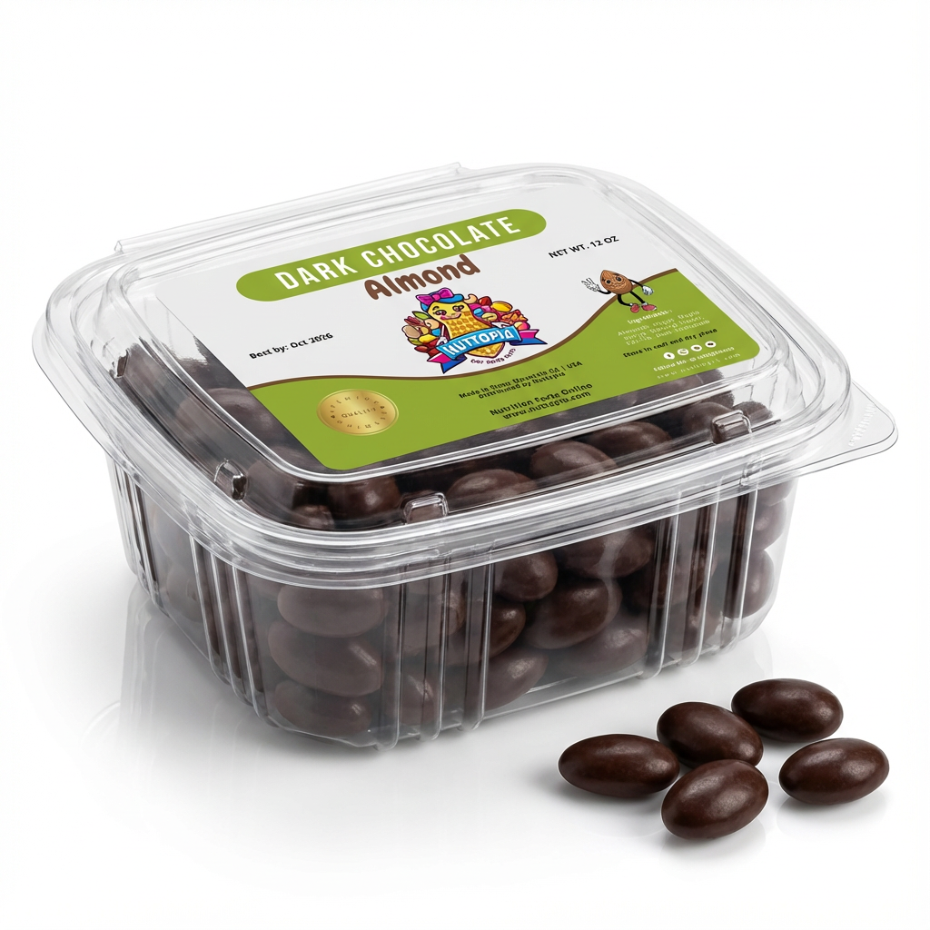 Dark Chocolate Almonds