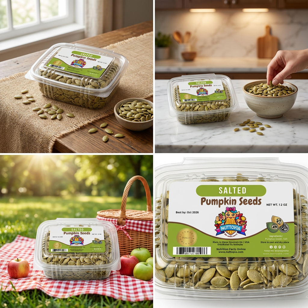 Salted Pumpkin Seeds