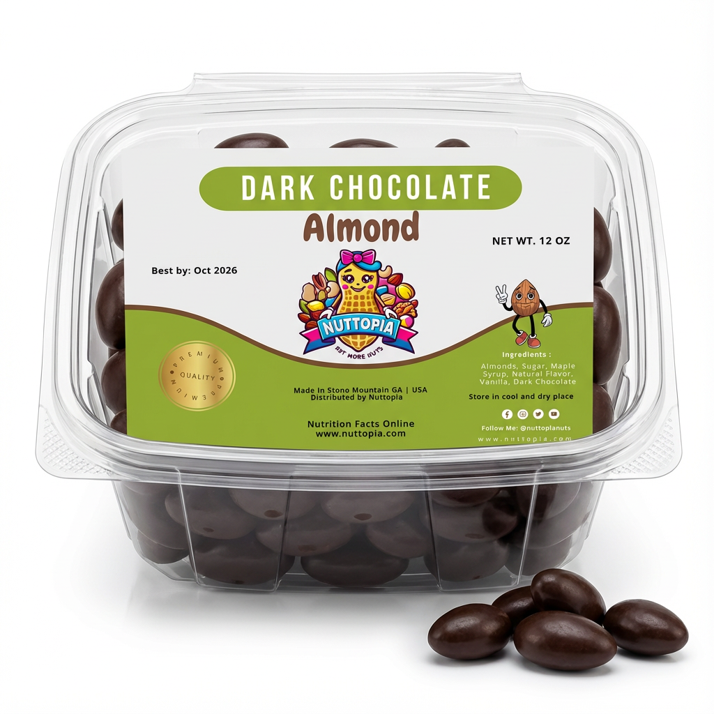 Dark Chocolate Almonds