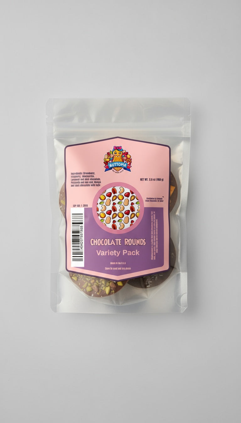 Chocolate Rounds – Variety Pack