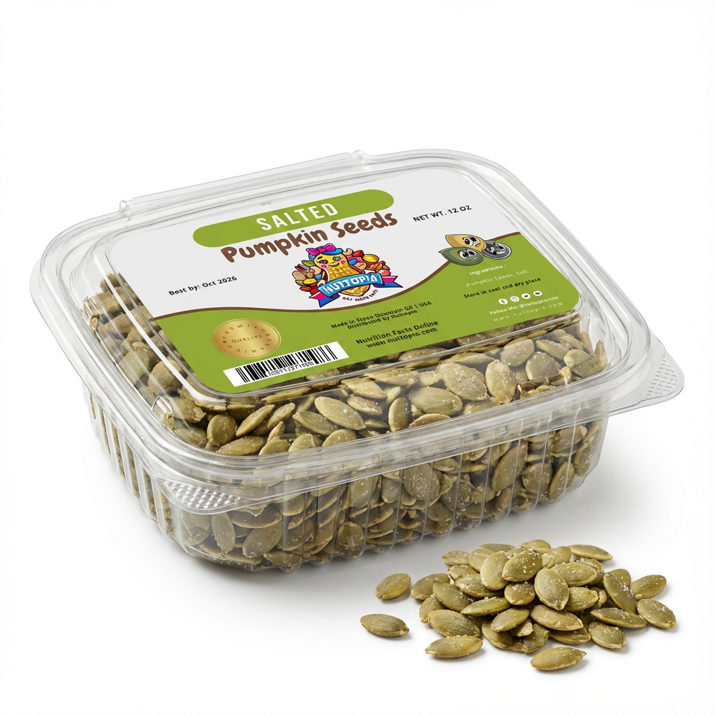 Salted Pumpkin Seeds