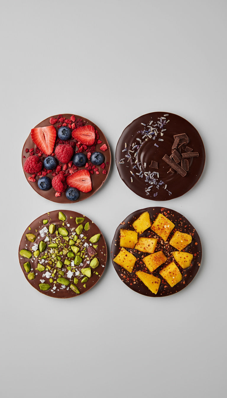 Chocolate Rounds – Variety Pack