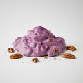 Ube Pecan Nut Cake