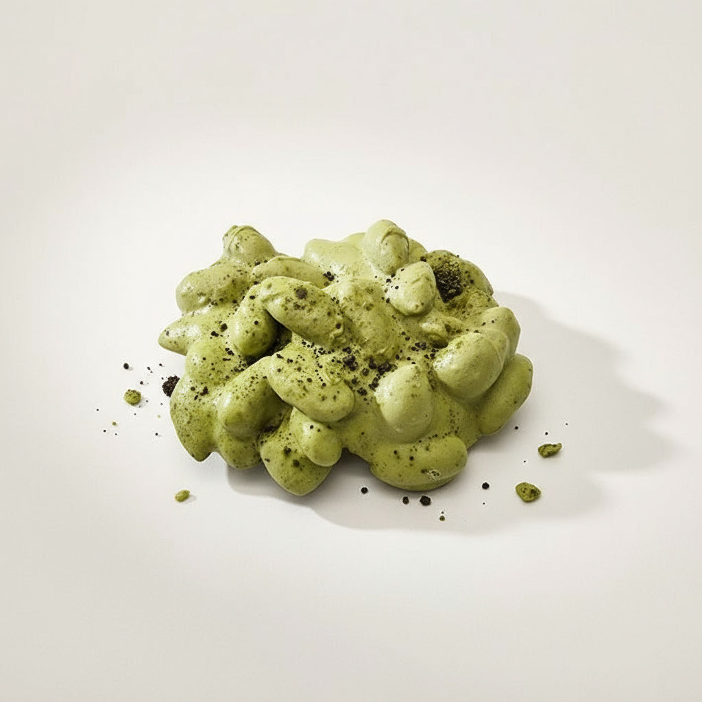 Matcha Almonds Nut Cake