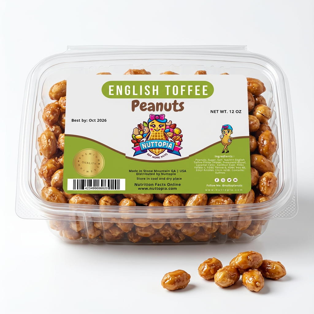 English Toffee Peanuts