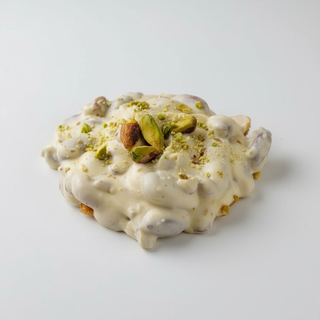 White Chocolate Almond Pistachio