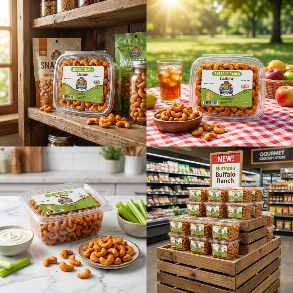 Buffalo Ranch Cashew