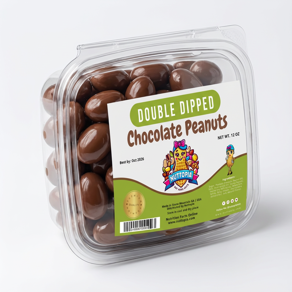 Double Dipped Chocolate Peanuts