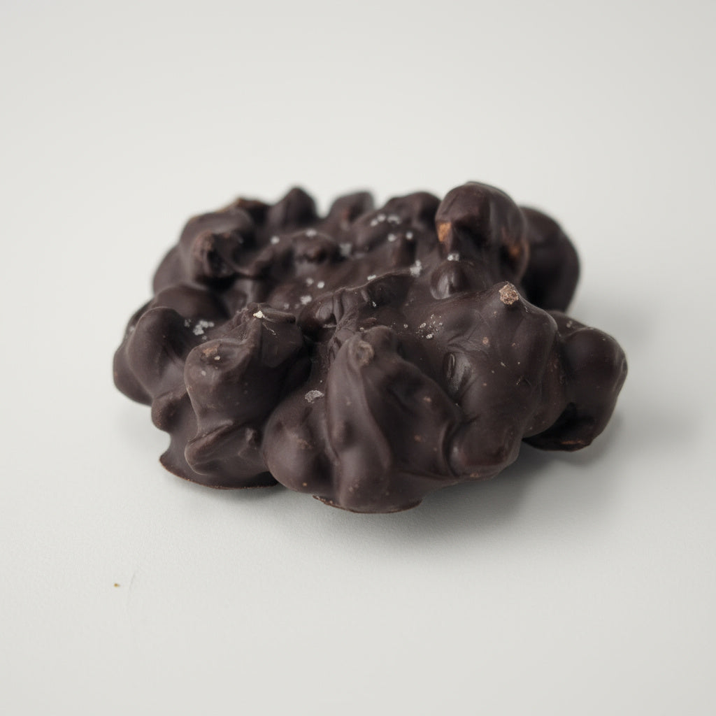 Dark Chocolate Cashew Cake