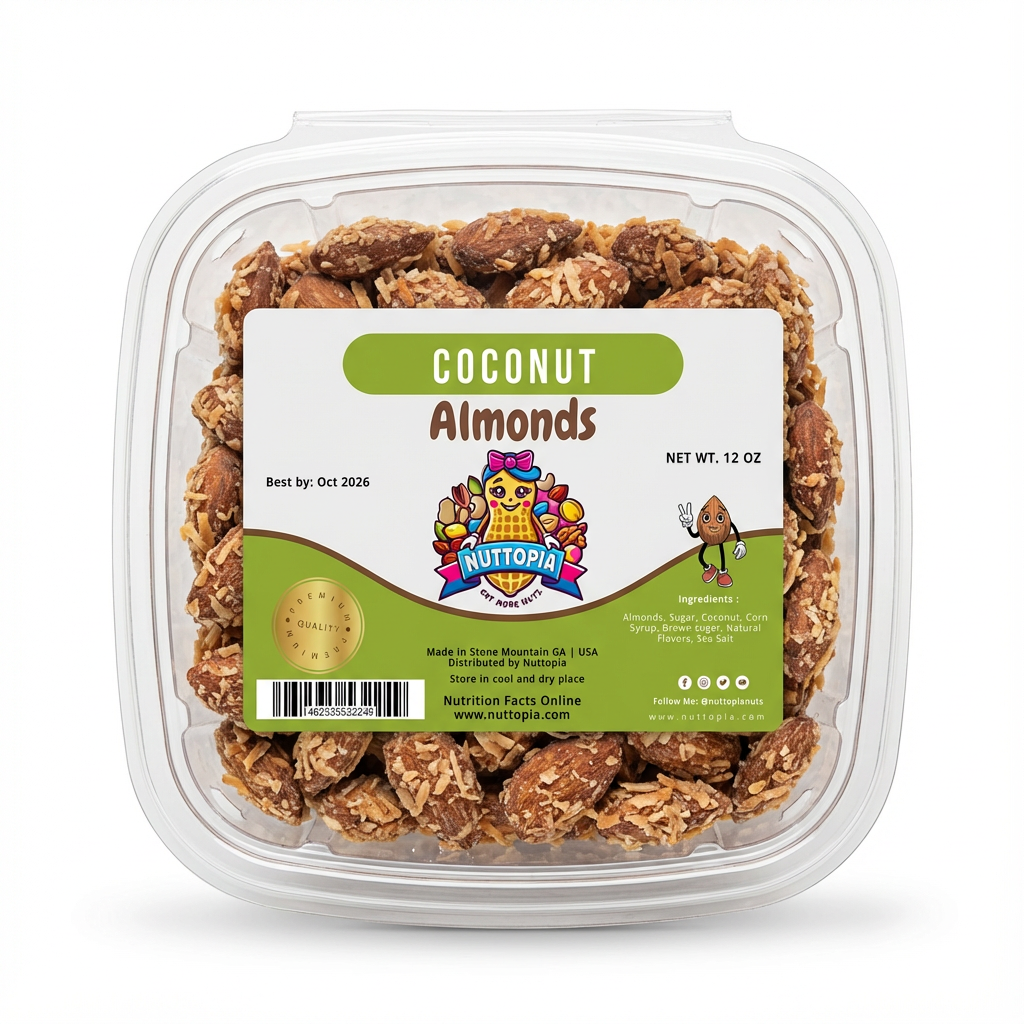 Coconut Almonds