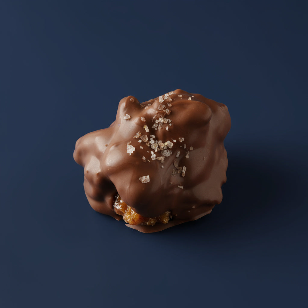 Caramel Pecan Sea Salt Clusters