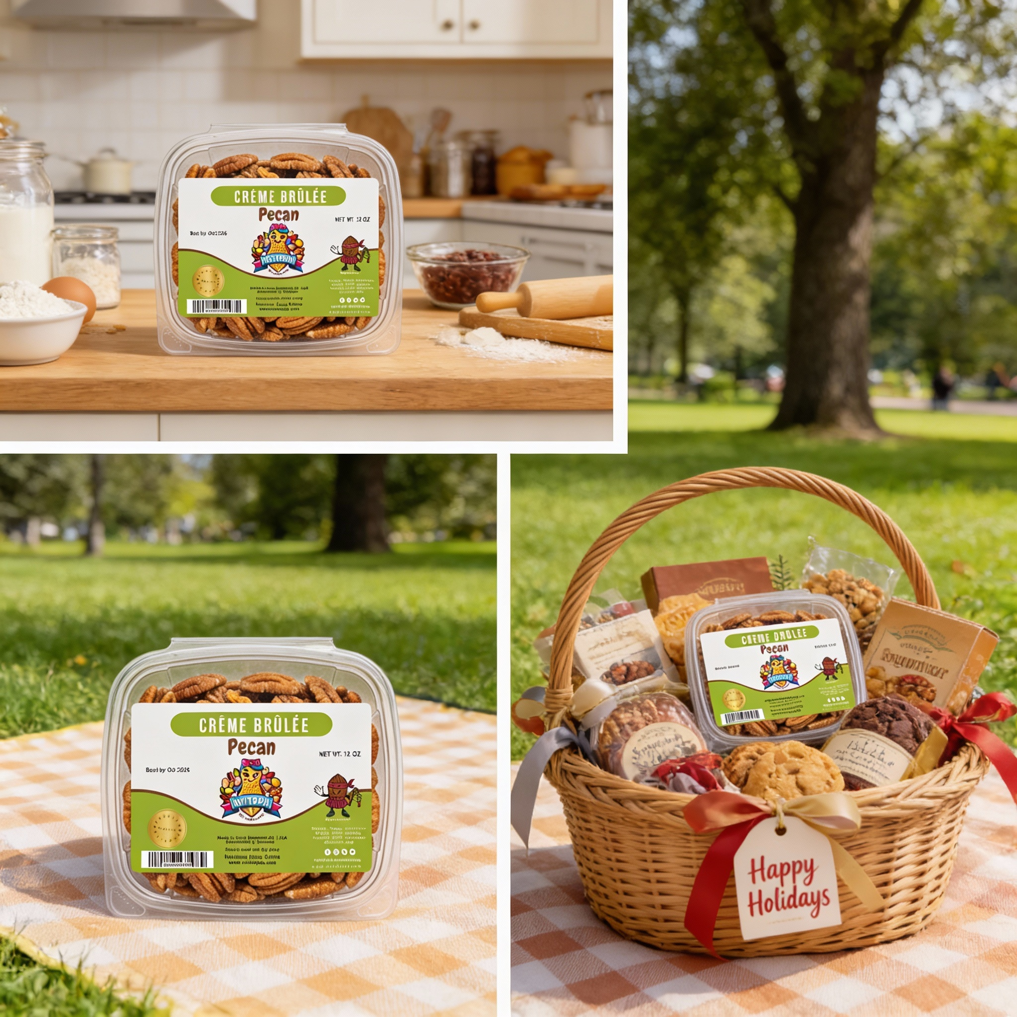 Crème Brûlée Pecan