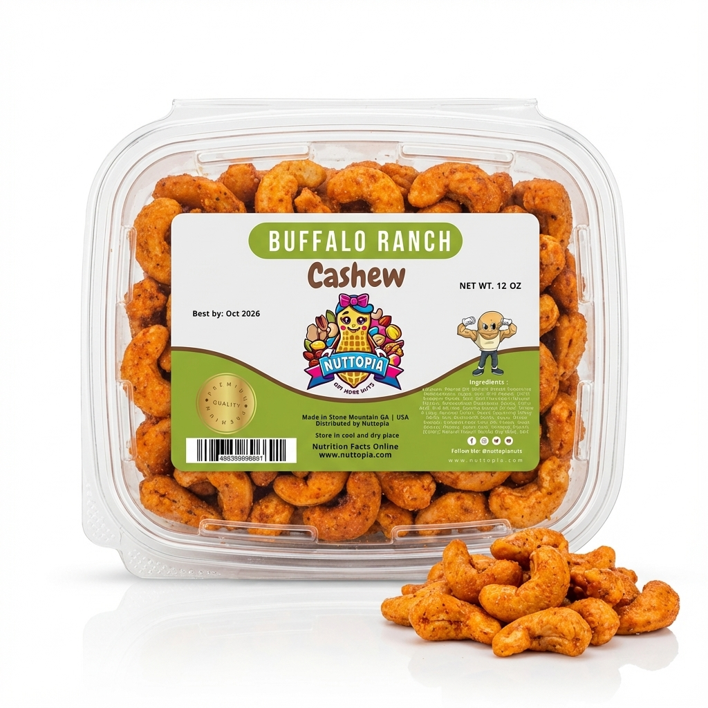 Buffalo Ranch Cashew