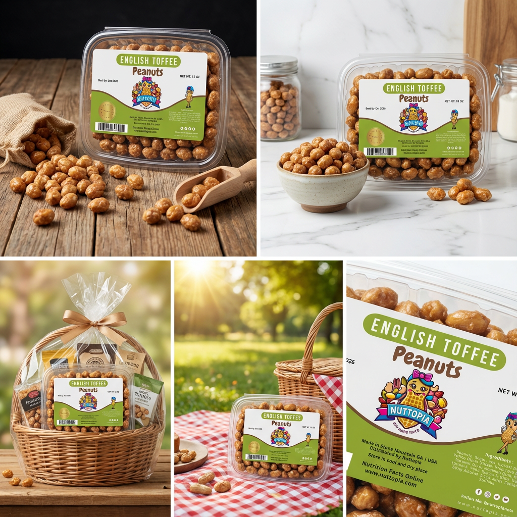 English Toffee Peanuts