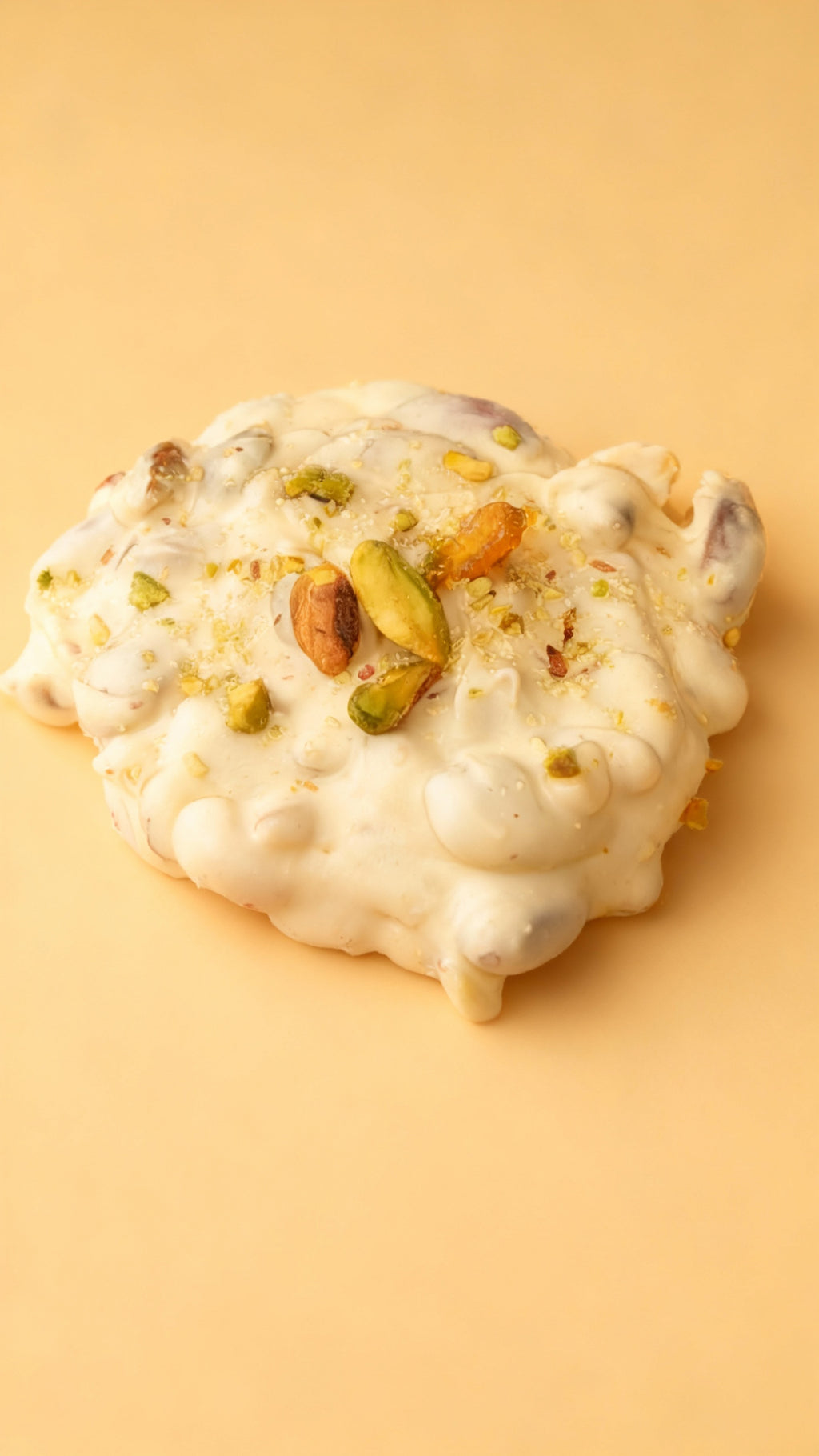 White Chocolate Almond Pistachio