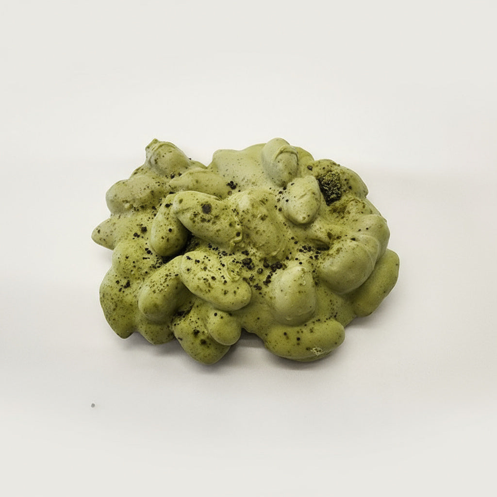 Matcha Almonds Nut Cake