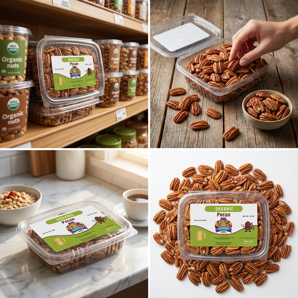 Organic Pecans