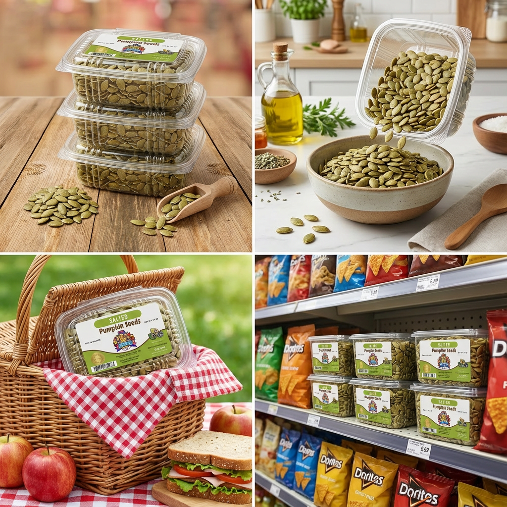 Salted Pumpkin Seeds