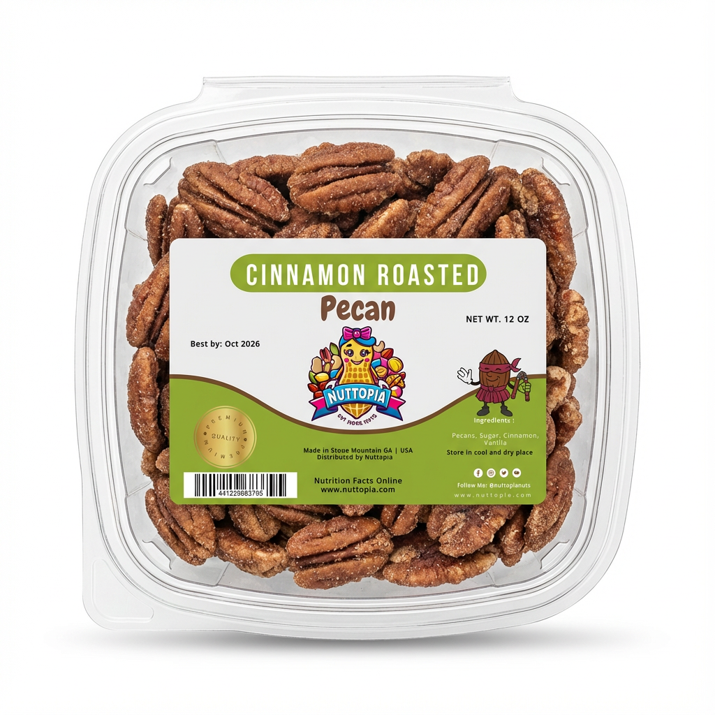 Cinnamon Pecans