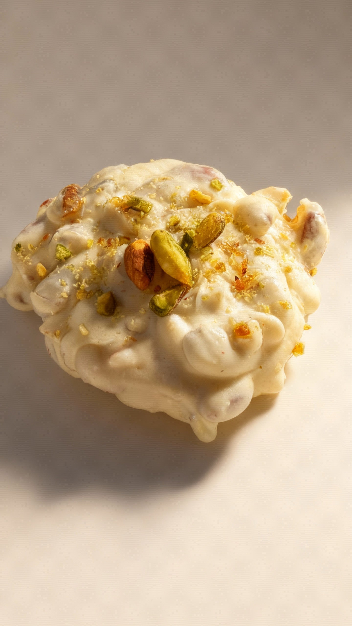 White Chocolate Almond Pistachio