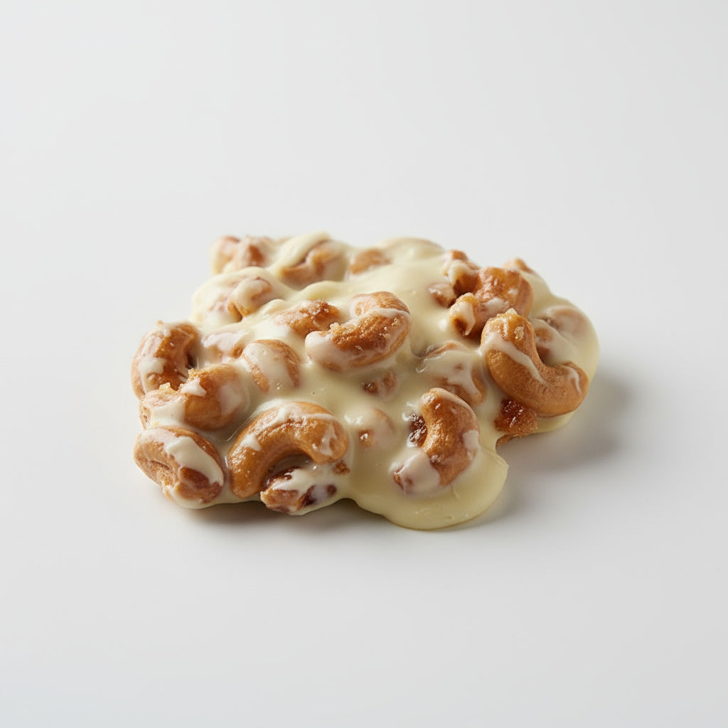 White Chocolate Cashew Cake