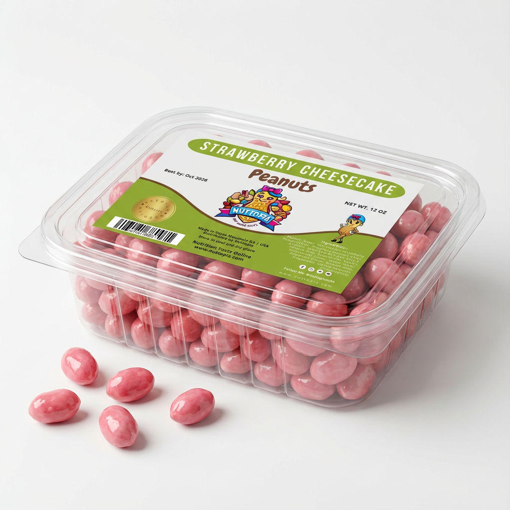 Strawberry Cheesecake Peanuts