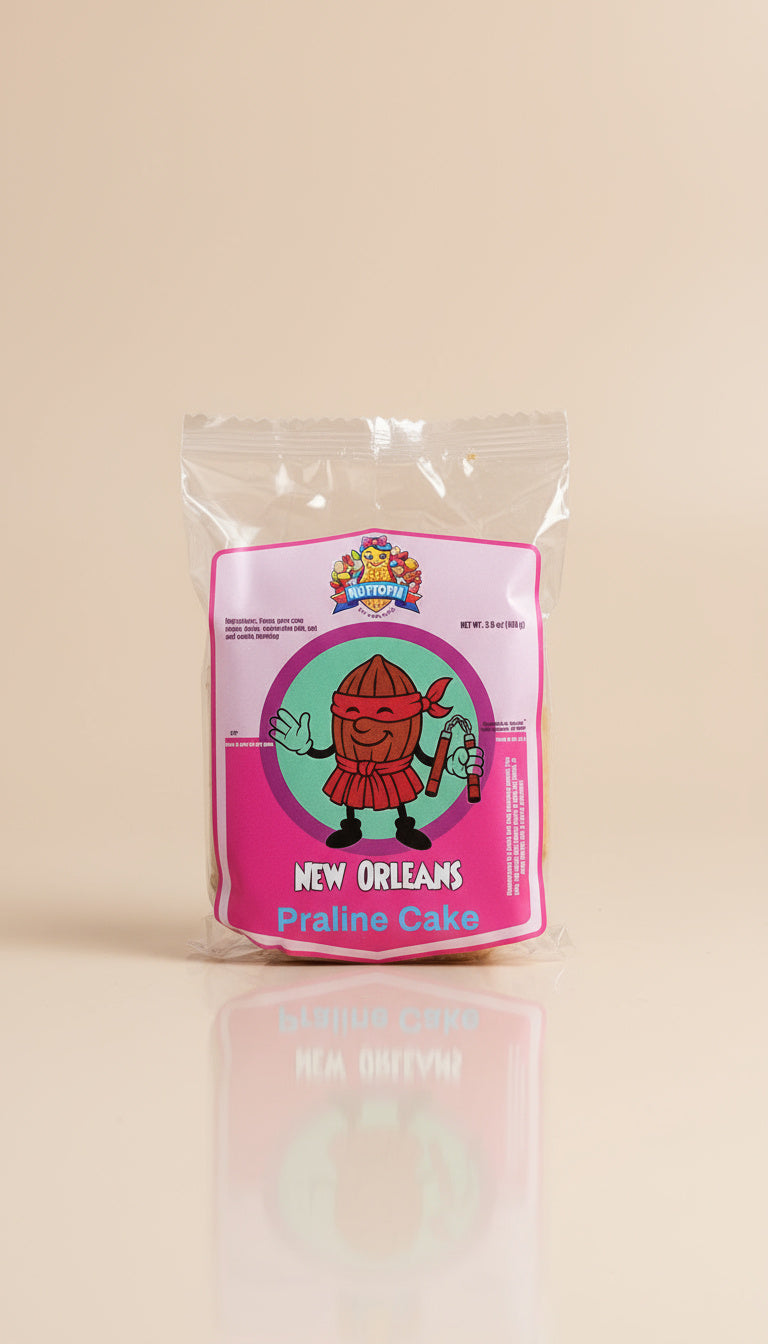New Orleans Praline Cake