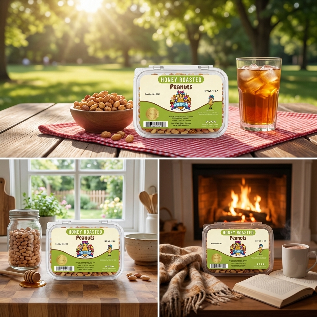 Honey Roasted Peanuts