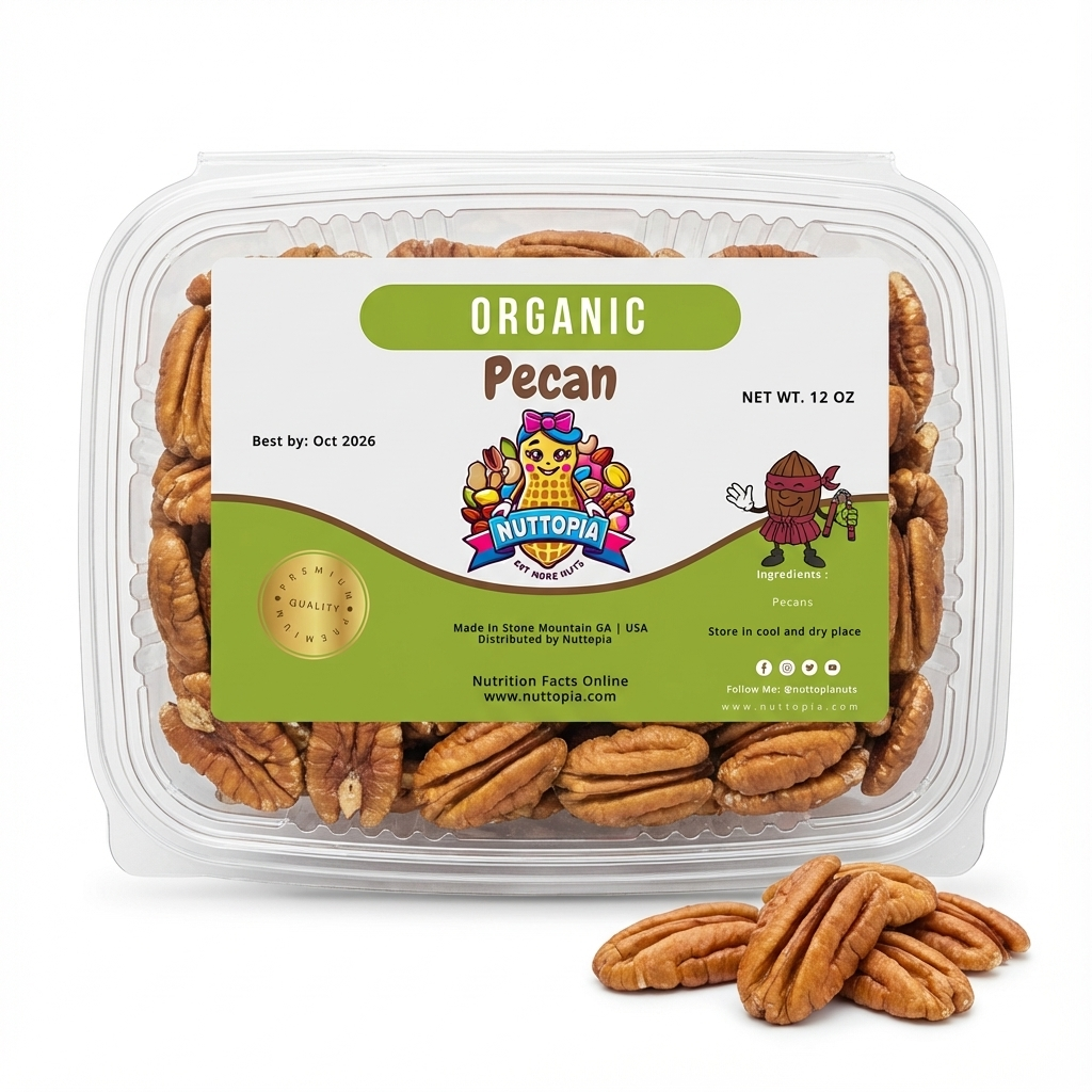 Organic Pecans