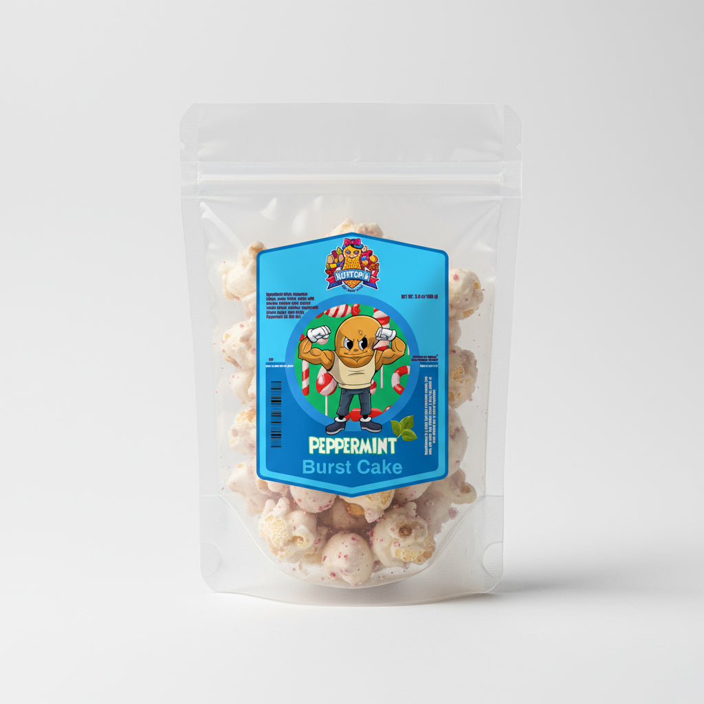 Peppermint Burst Cake