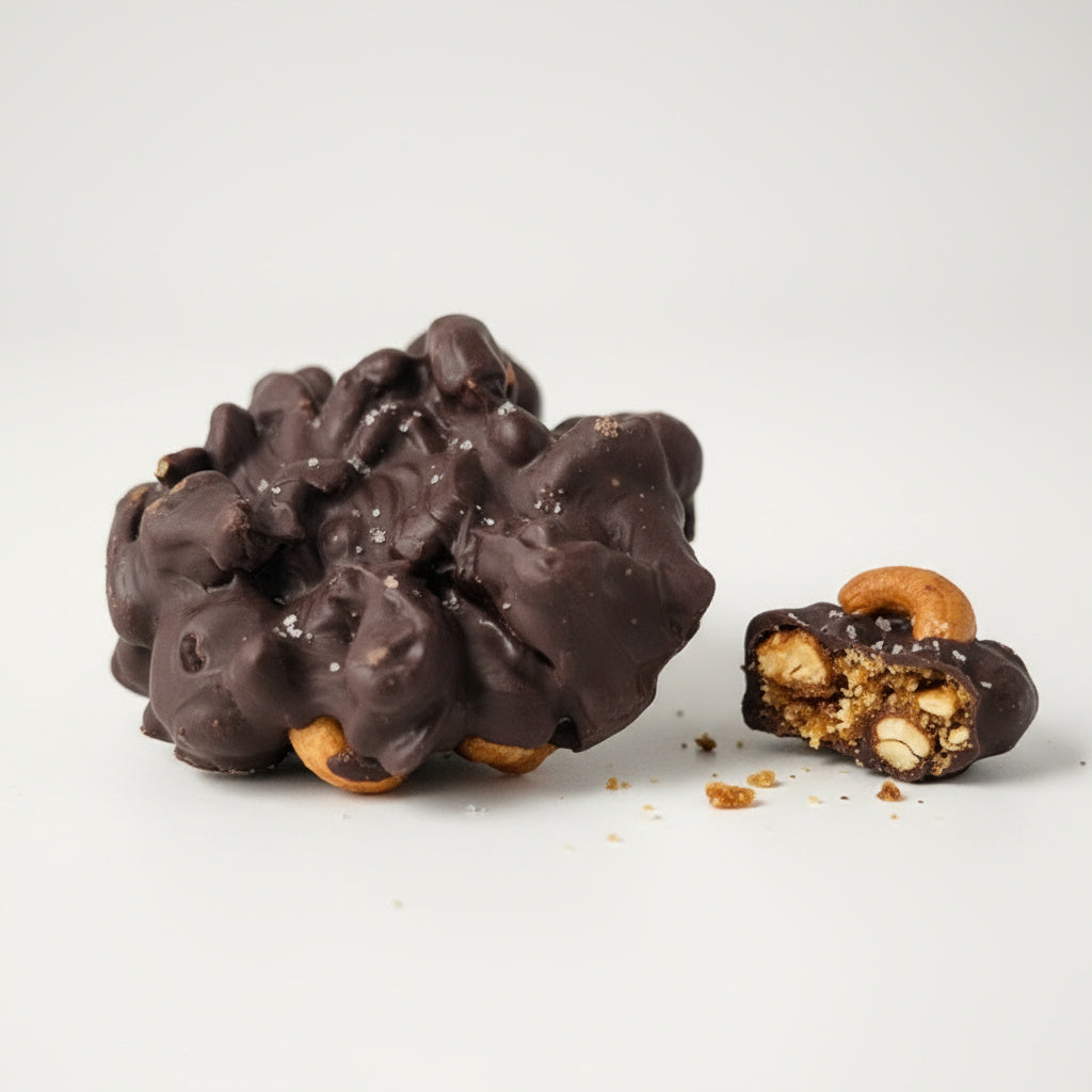 Dark Chocolate Cashew Cake