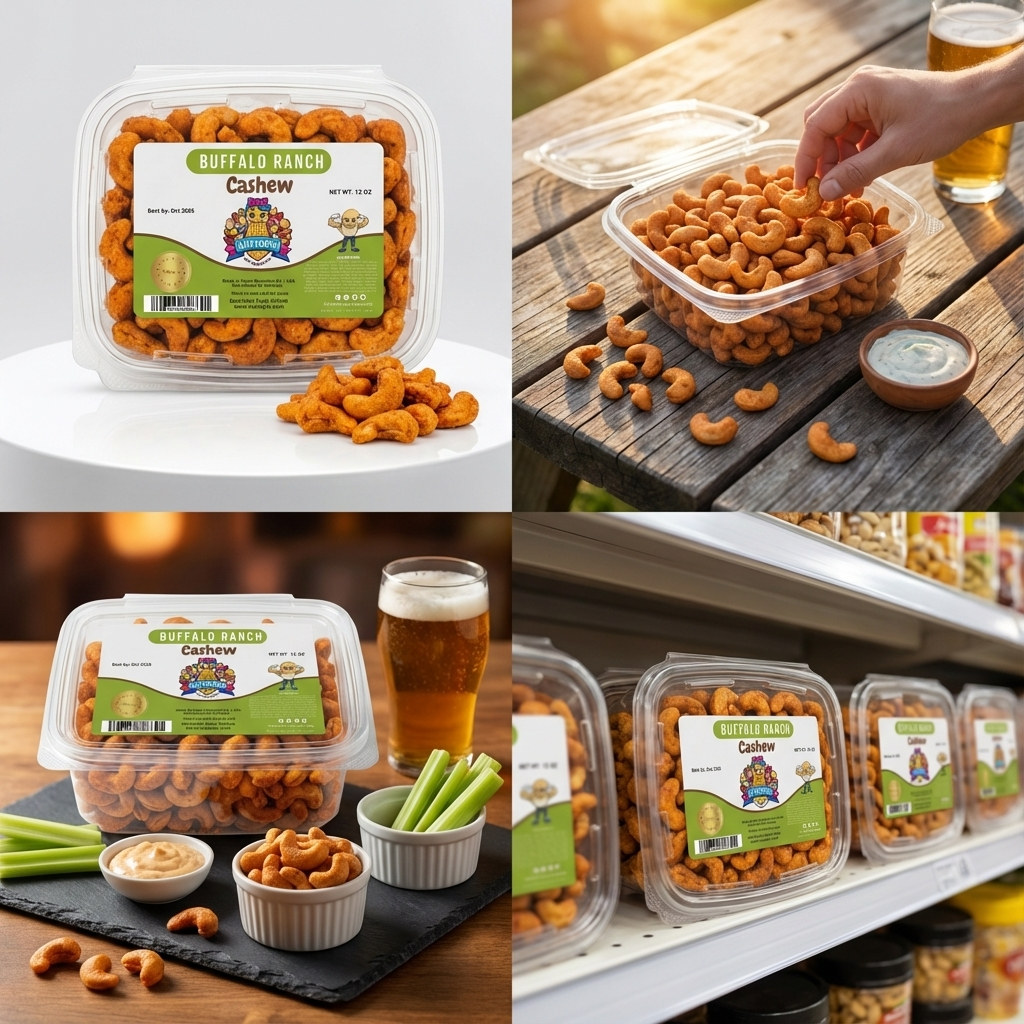 Buffalo Ranch Cashew
